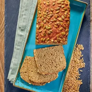 Pan De Kamut Y Calabaza/Kurbis-Kamut-Brot