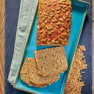 Pan De Kamut Y Calabaza/Kurbis-Kamut-Brot