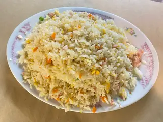 21. Arroz Frito Tres Delicias