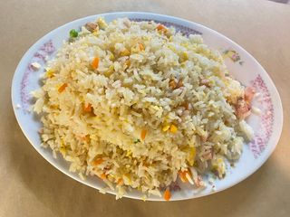 21. Arroz Frito Tres Delicias