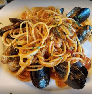 Spaghetti allo scoglio
