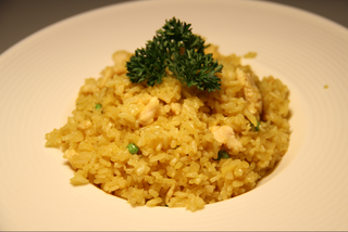 21 Riso pollo curry