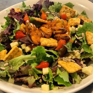 Ensalada Con Sentidos