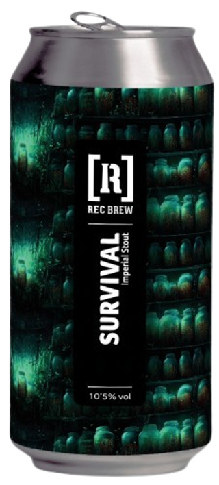 Survival Rec Brew Lata 44 cl.