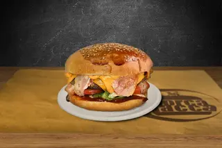Super bacon cheese