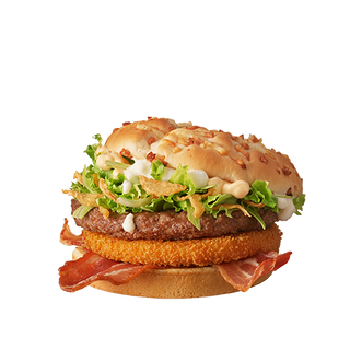 Burger Drwala z Chrzanem