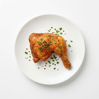 Fried 1/4 Chicken