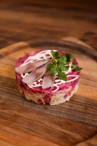 Оселедець під шубою (200г)