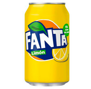 Fanta Limón