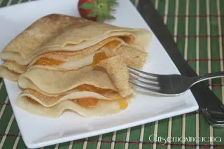 Crêpe con Marmellate