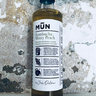 Kombucha Minty Peach
