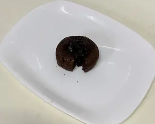 coulant de chocolate