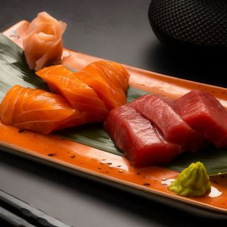 Sashimi Salmon Y Atún (6 Uds.)