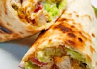 Burrito tinga ternera