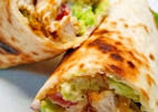 Burrito tinga ternera