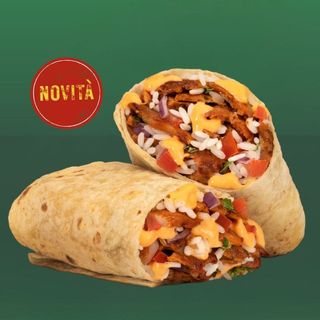 Billy Chicken Burrito