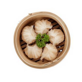 Hakao de gambas con cilantro (3 uds.)