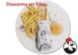 Shawarma Sec Frites