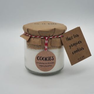 Cookies Lacasitos Y Choco Negro Bote Pequeño