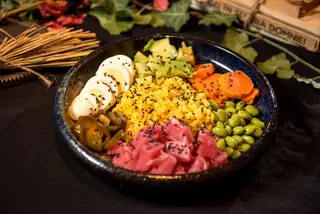 Spicy tuna