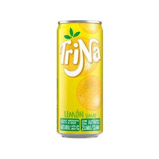 Trina Limón Lata (330 ml.)