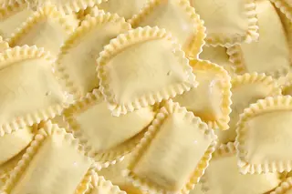 Panzerotti Funghi Porcini