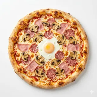 Pizza 4 Cantons (30 Cm.)