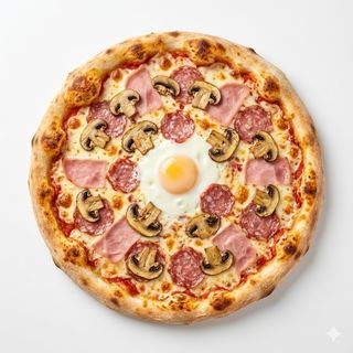 Pizza 4 Cantons (30 Cm.)