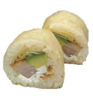 102.Sushi Frito De Pato Roll (4 Pzs.)