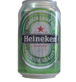 Хайнекен 0.330мл кен