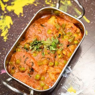 Curry Madras de Verduras (Vegetariano)