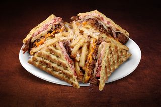 Pita club cu gyros porc