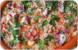 Arroz Polvo Malandrinho