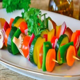 Sate De Verdura (3 Uds.)