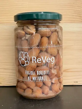 Fagioli borlotti al naturale 300gr