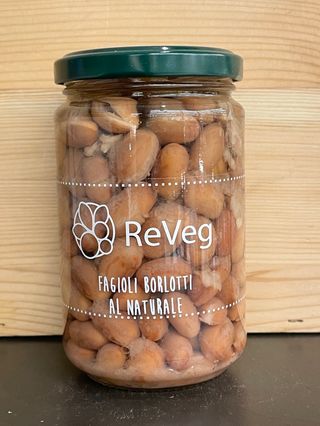 Fagioli borlotti al naturale 300gr