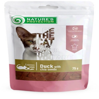 Nature's Protection Lifestyle качка та чіа,75 г