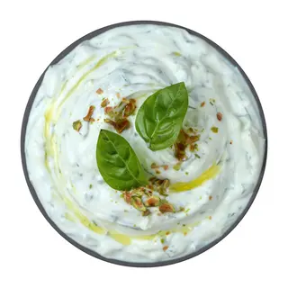 Աղցան քամած մածունով 300գ