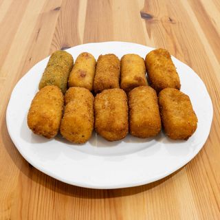 Croquetas de Jamón (10 uds)