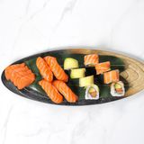 Bandeja salmonísimo (16 uds.)