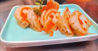 Ravioli di carne alla griglia