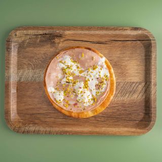 Pizzetta con mortadella