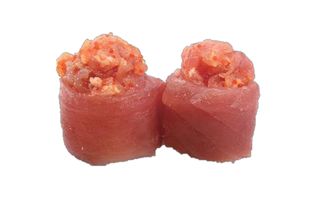 131.Bigne spicy tuna - 4 pezzi