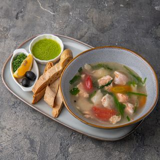 თევზის წვნიანი (350 გრ.)