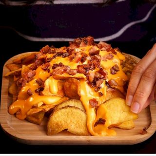 Patatas Bañadas Cheddar