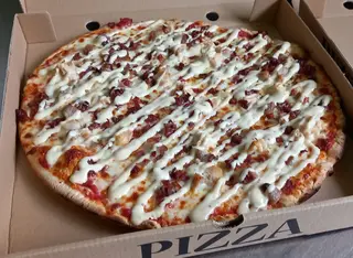 Pizza Ibérica (Grande)
