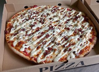 Pizza Ibérica (Grande)