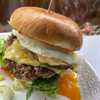 Hamburguesa ternera doble