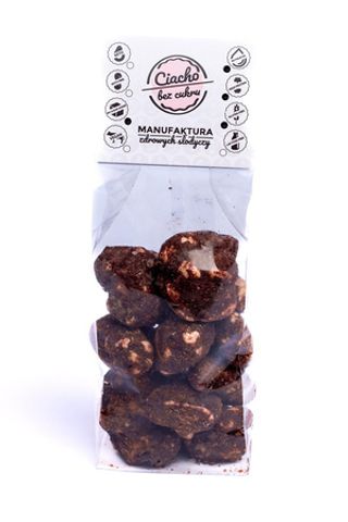 Draże orzechy w czekoladzie - arachidy