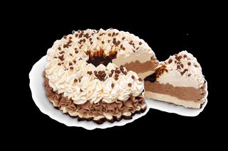 Tarta gloria vainilla y chocolate 